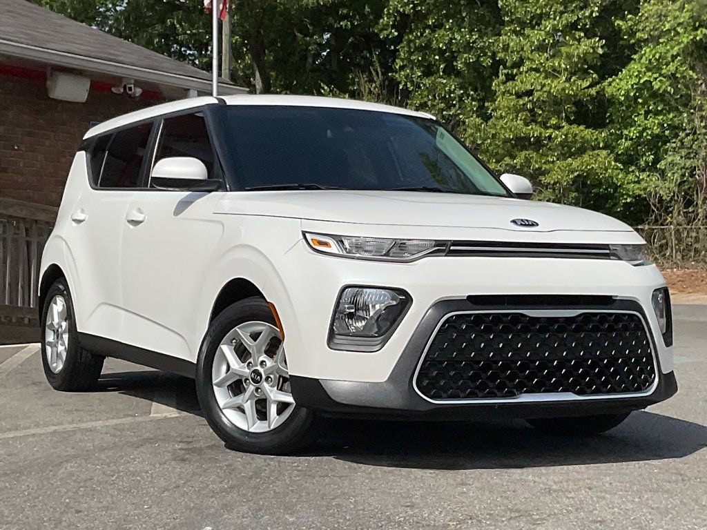 Used 2020 Kia Soul S S IVT