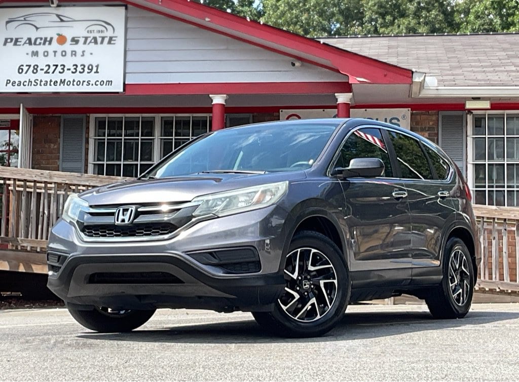 Used 2016 Honda CR-V SE Sport Utility