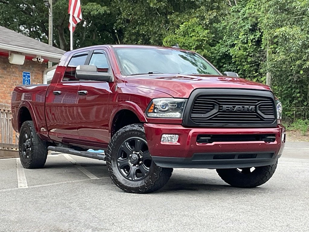 Used 2018 Ram 2500 Laramie Laramie 4x4 Mega Cab 64 Box