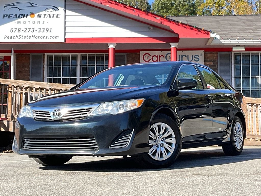 Used 2012 Toyota Camry Sedan