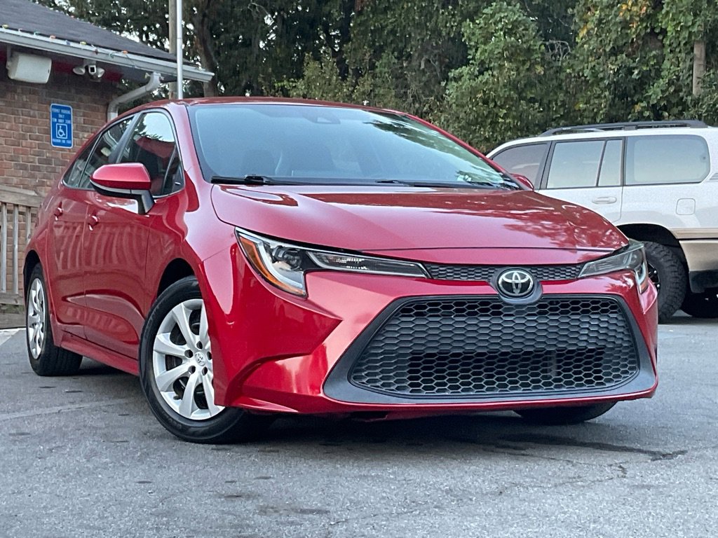 2020 Toyota Corolla LE photo 3