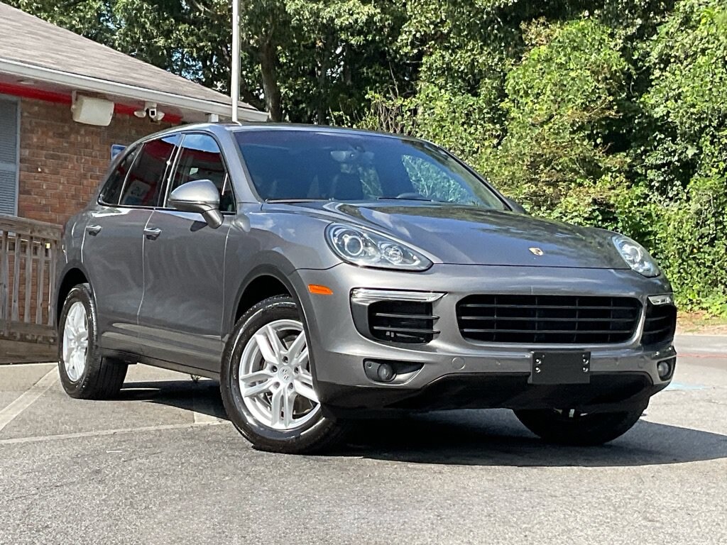 Used 2016 Porsche Cayenne Sport Utility