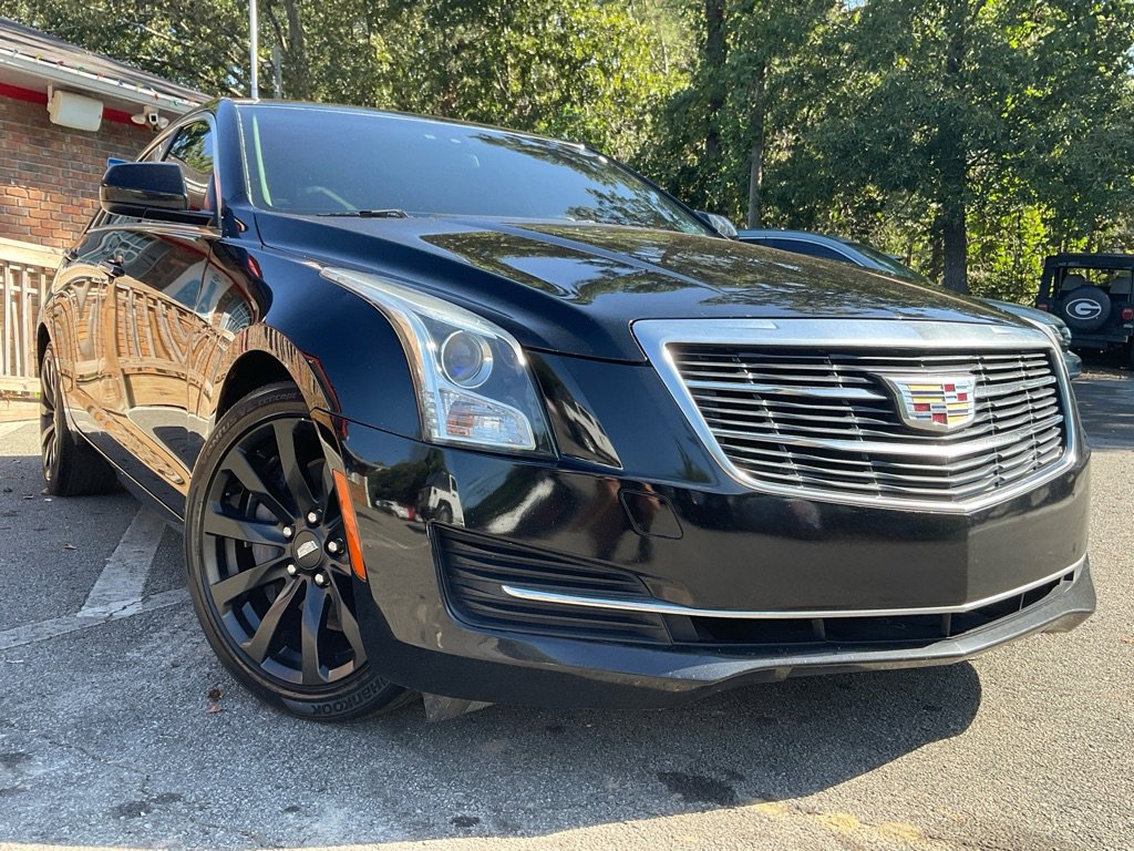 2018 Cadillac ATS Base photo 3