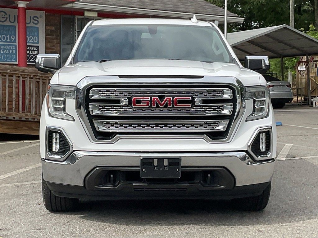 Used 2020 GMC Sierra 1500 SLT 4WD Crew Cab 157 SLT