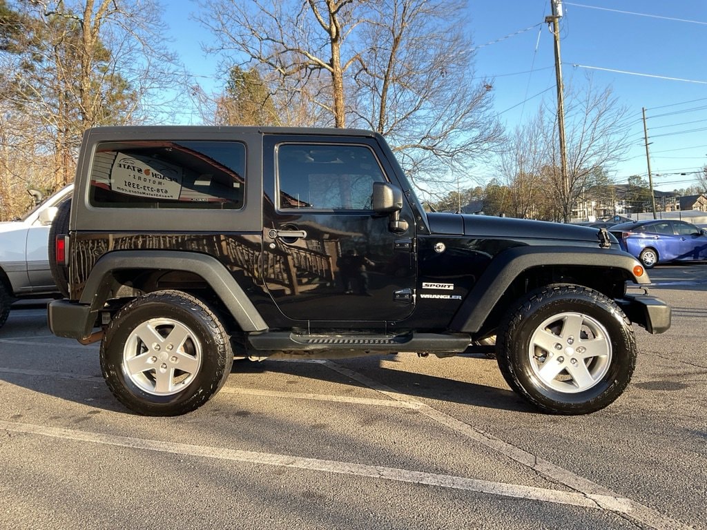 Used 2013 Jeep Wrangler Sport SUV