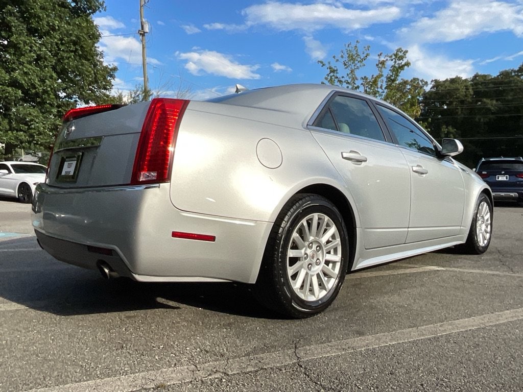 Used 2010 Cadillac CTS Sedan 4dr Car
