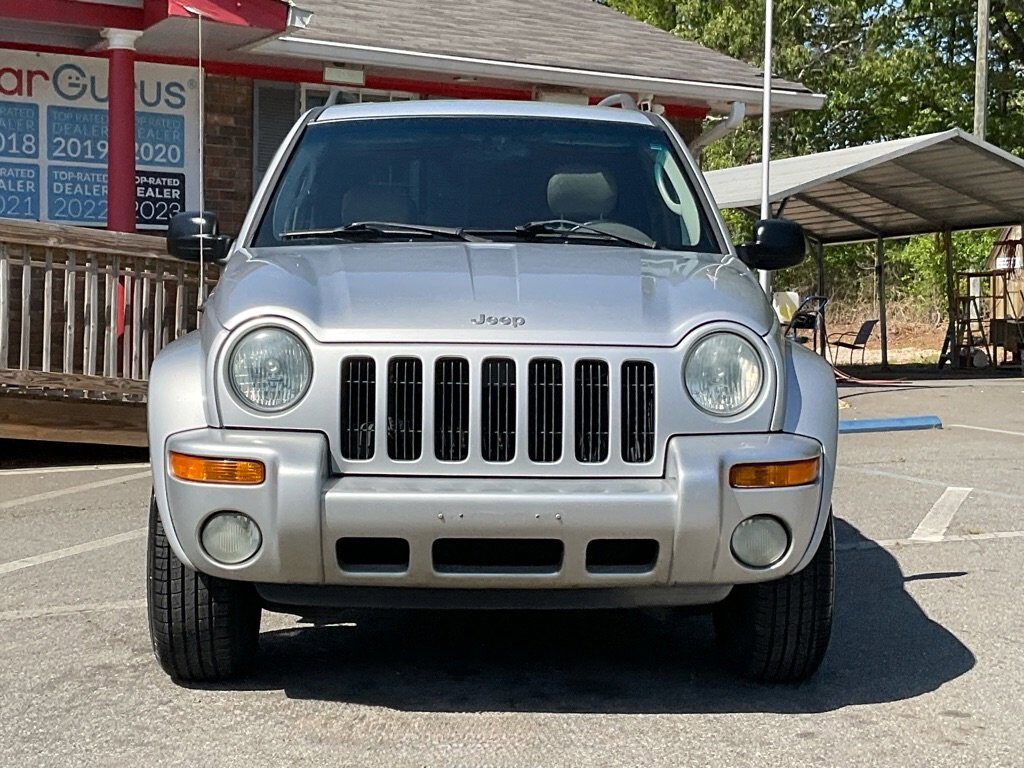Used 2004 Jeep Liberty Limited Edition SUV