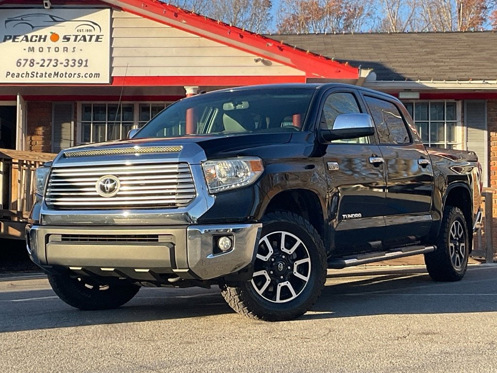 2014 Toyota Tundra Limited's photo