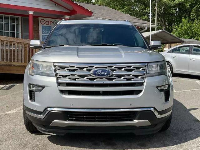 2018 Ford Explorer Limited Sport photo 2