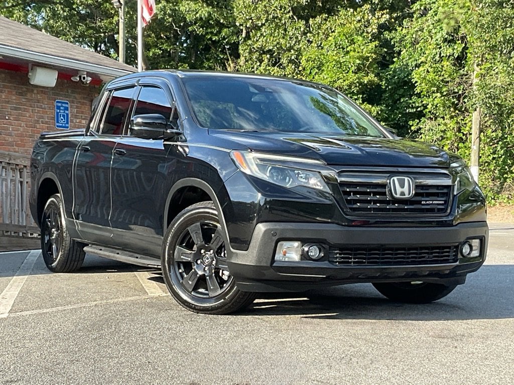 Used 2017 Honda Ridgeline Black Edition Black Edition 4x4 Crew Cab 5.3 Bed