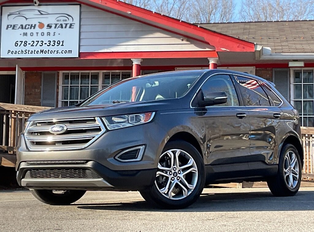 Used 2016 Ford Edge Titanium SUV