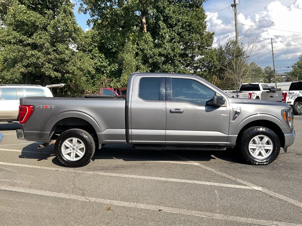 Used 2023 Ford F-150 GRAY Extended Cab Pickup