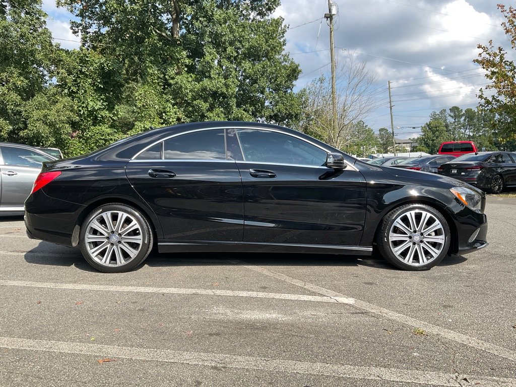 2017 Mercedes Benz CLA 250 photo 2