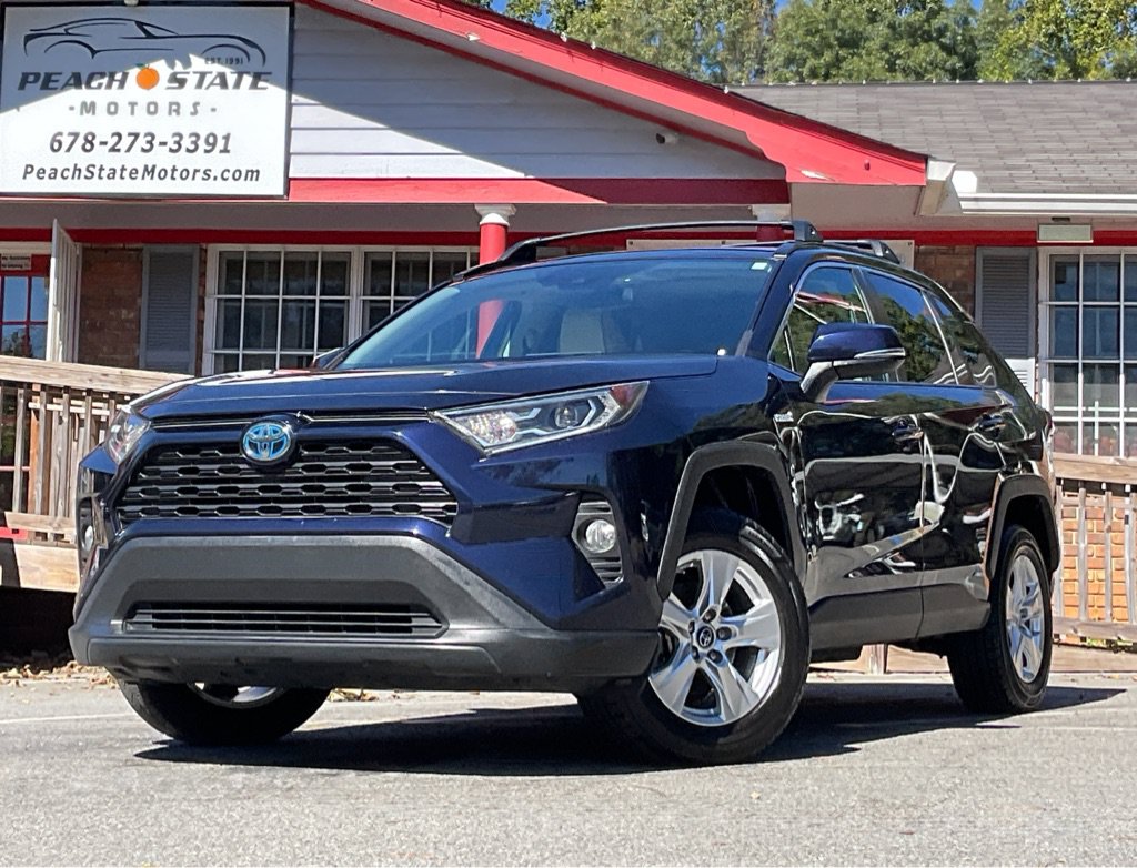 Used 2019 Toyota RAV4 Hybrid XLE Sport Utility