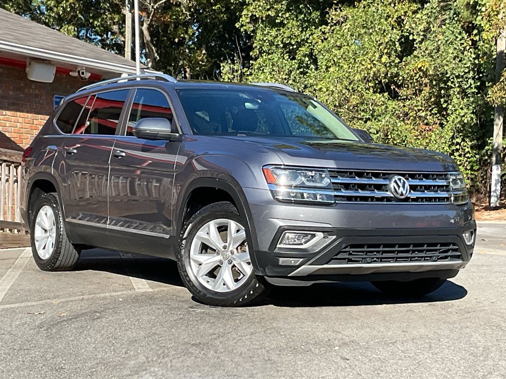 Used 2018 Volkswagen Atlas 3.6L V6 SEL Sport Utility