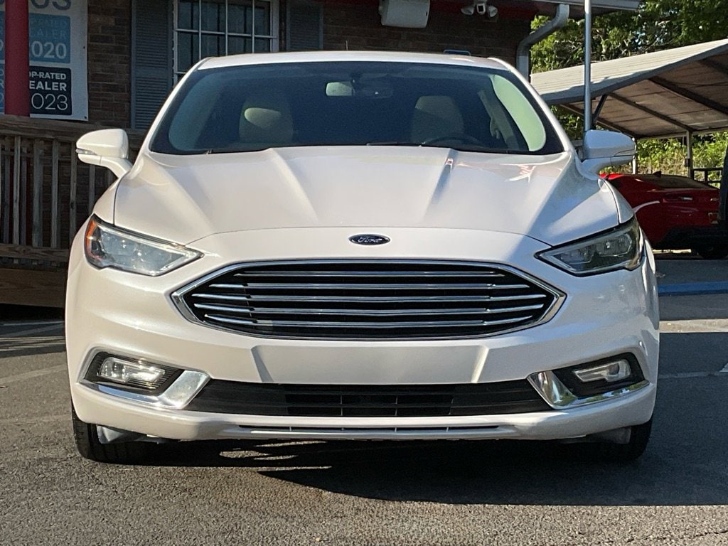 Used 2017 Ford Fusion Sedan