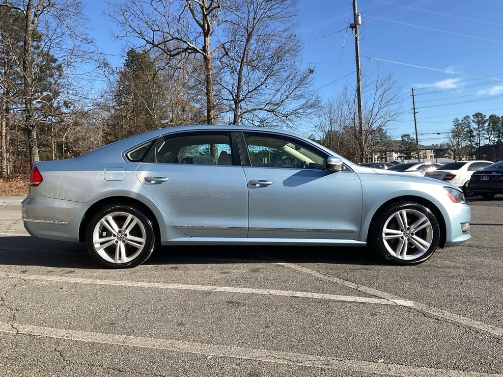 Used 2013 Volkswagen Passat 2.0L TDI SEL Premium Sedan