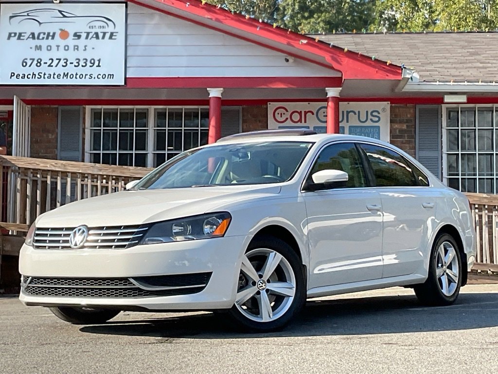 2015 Volkswagen Passat SE
