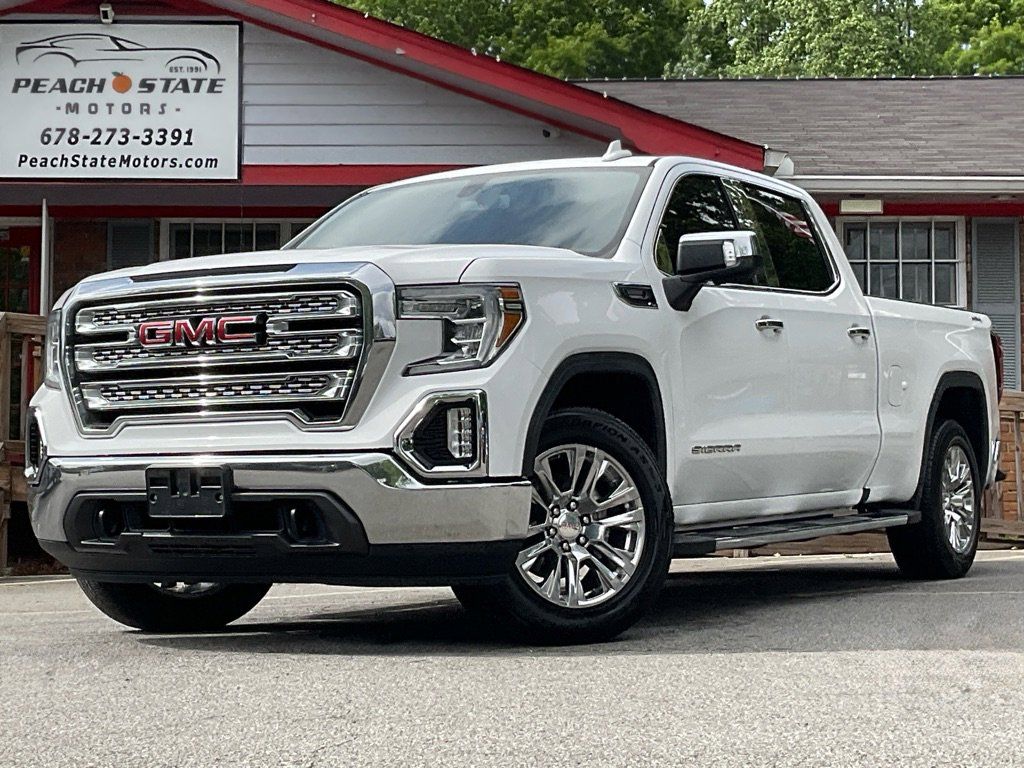 2020 GMC Sierra 4WD Crew Cab Short Box SLT's photo