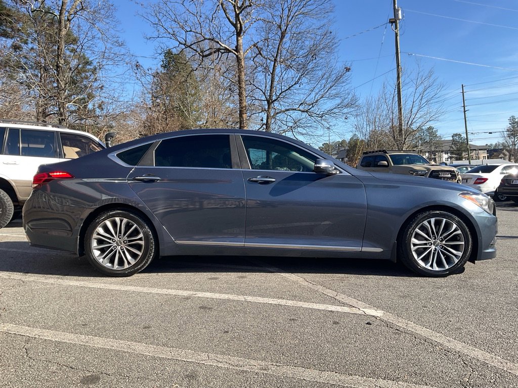 2015 Hyundai Genesis 3.8 photo 4