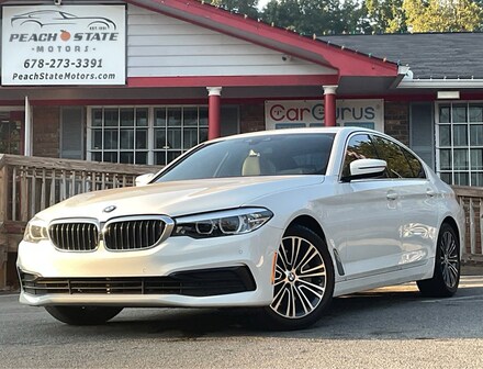 2019 BMW 530i Sedan