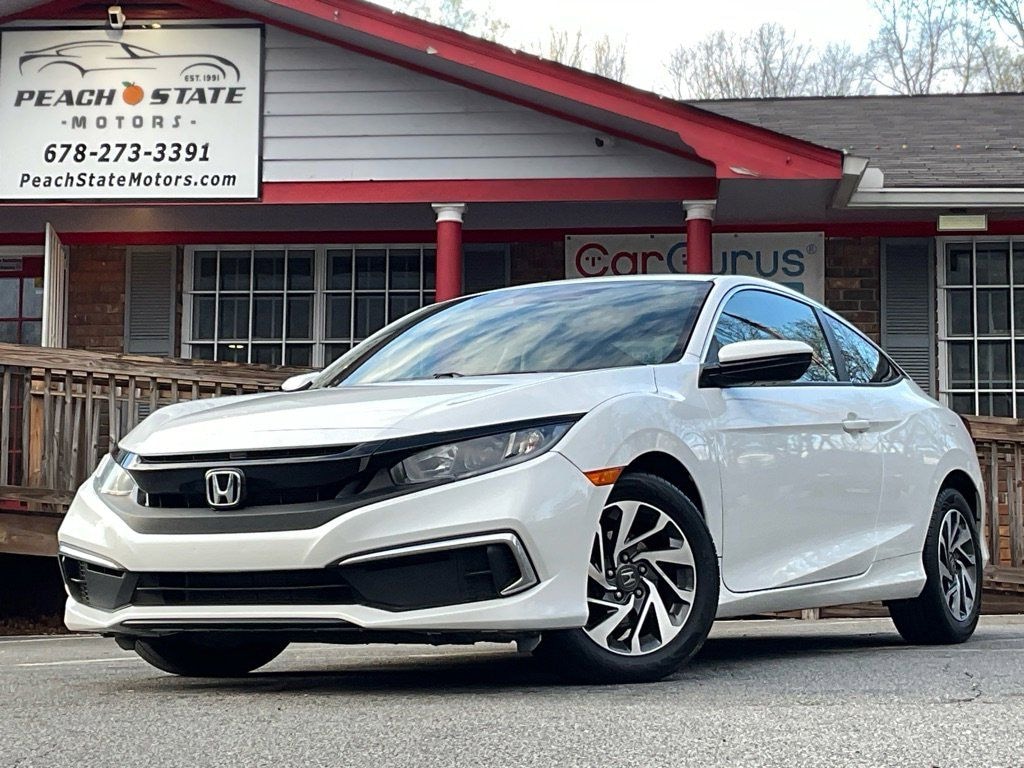 Used 2020 Honda Civic Coupe LX LX CVT