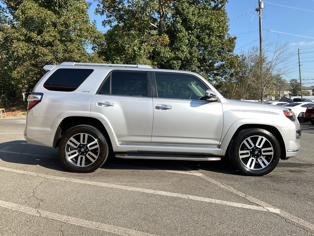 Used 2016 Toyota 4Runner BLACK Sport Utility