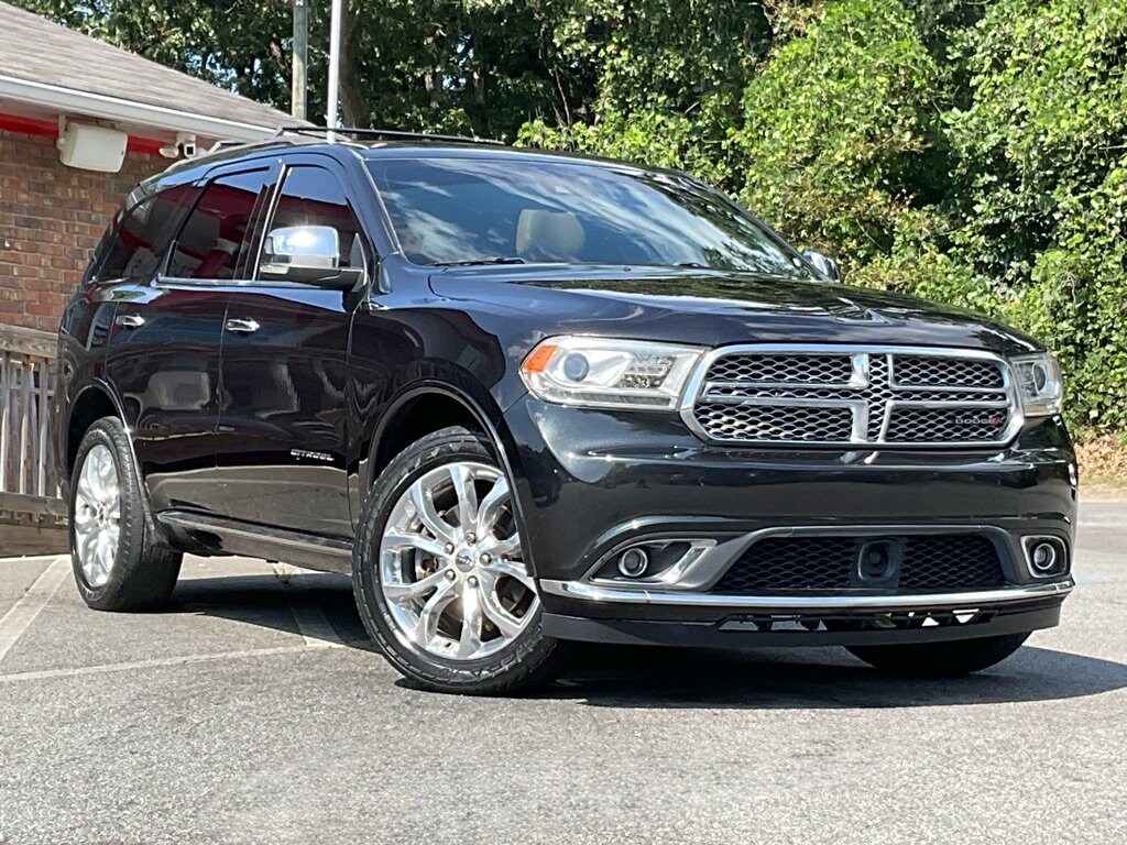Used 2016 Dodge Durango Citadel Sport Utility