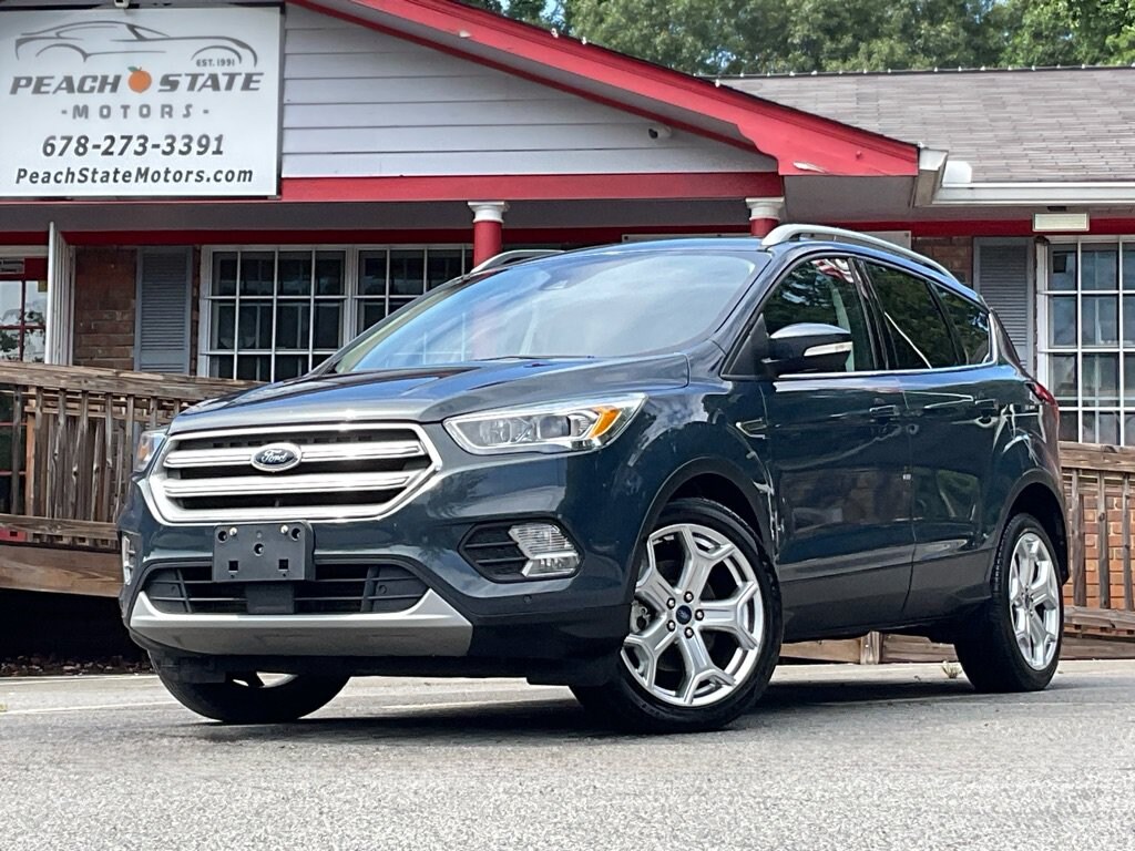 Used 2019 Ford Escape Titanium Sport Utility