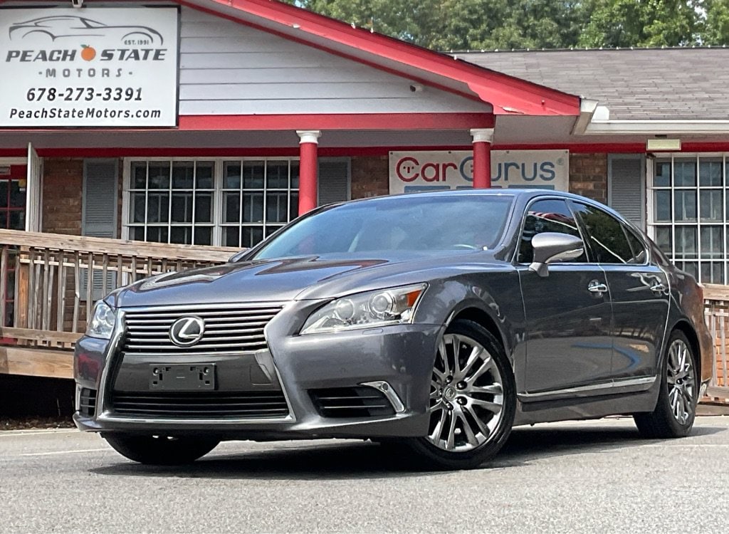 Used 2016 Lexus LS 460 4dr Car