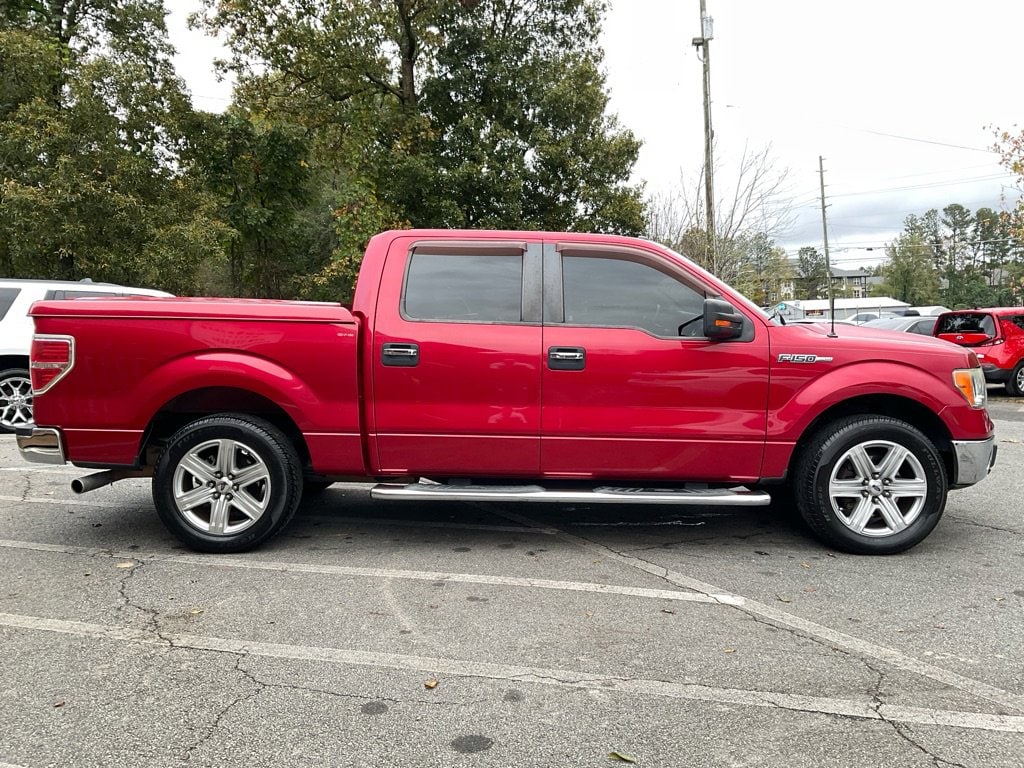 Used 2012 Ford F-150 Truck SuperCrew Cab