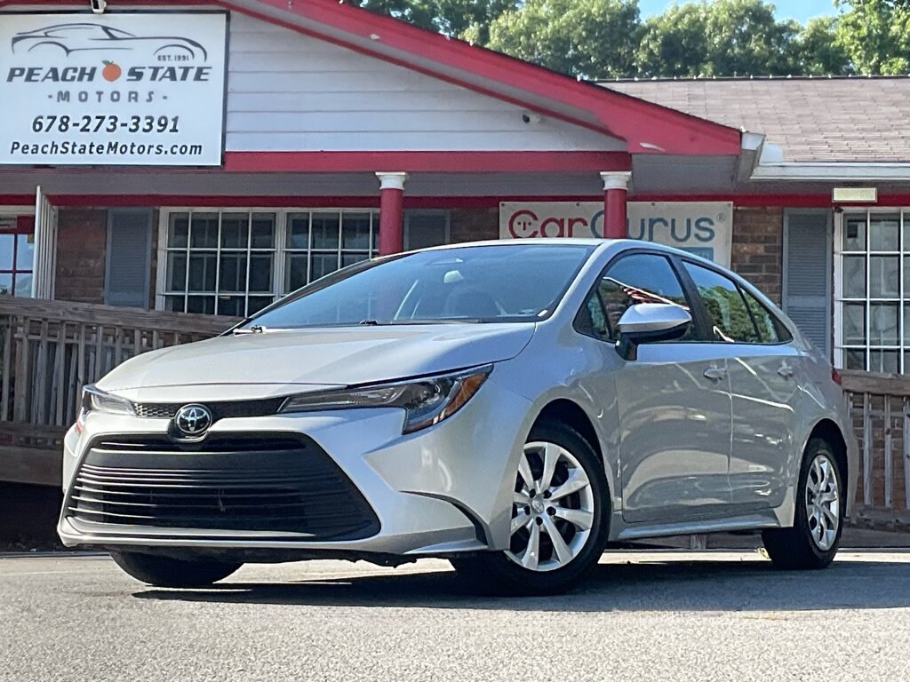 Used 2024 Toyota Corolla LE 4dr Car