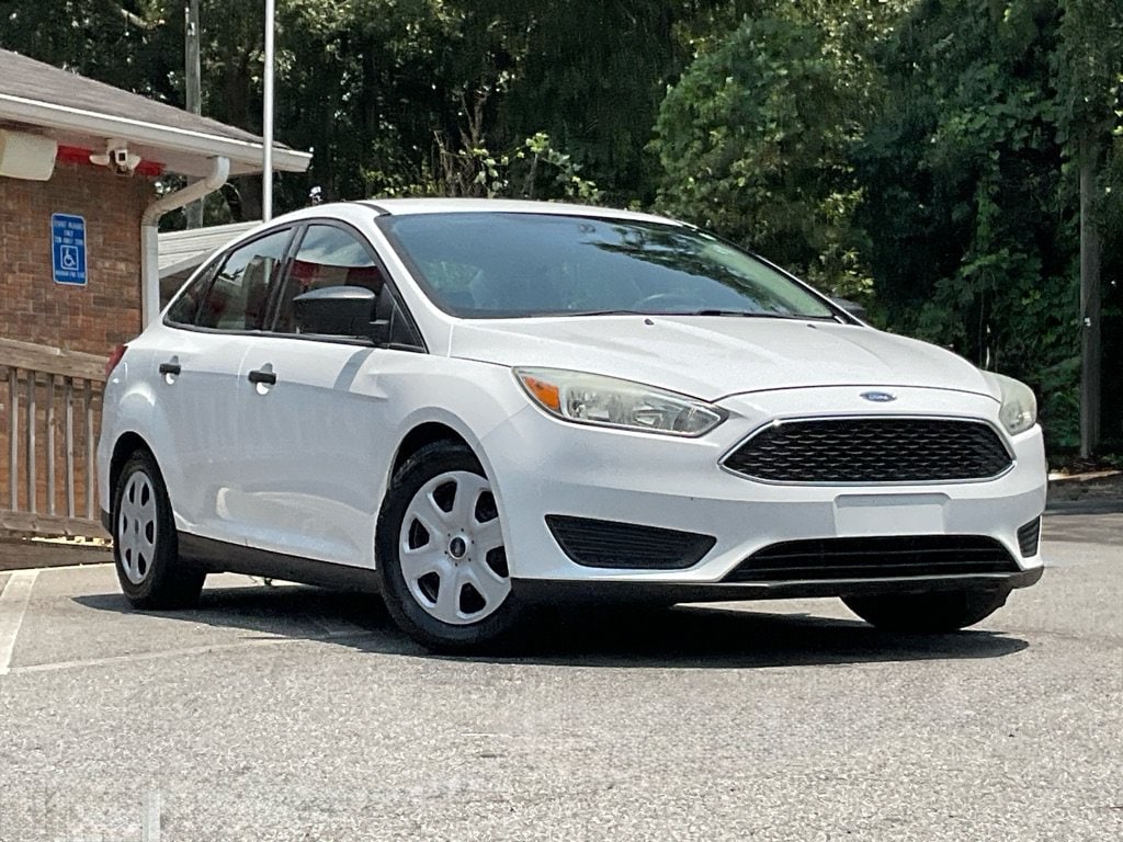 Used 2016 Ford Focus S 4dr Car