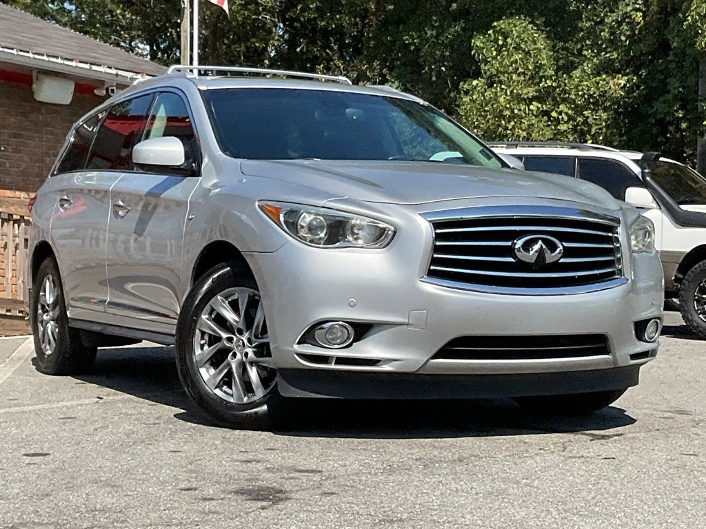 2015 Infiniti QX60 3.5 Premium photo 3