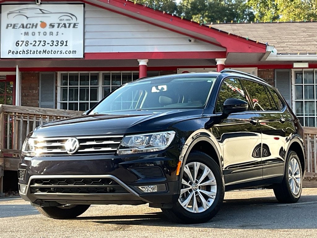 Used 2018 Volkswagen Tiguan 2.0T S SUV