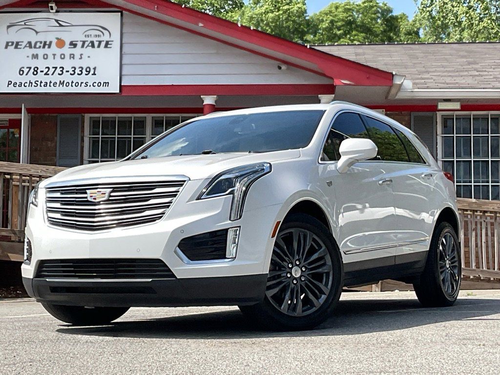 2018 Cadillac XT5 FWD Premium Luxury's photo
