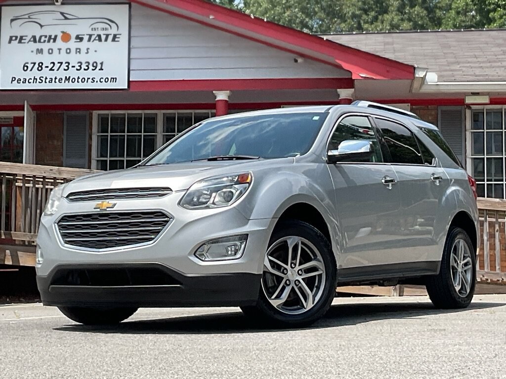 Used 2017 Chevrolet Equinox Premier Sport Utility