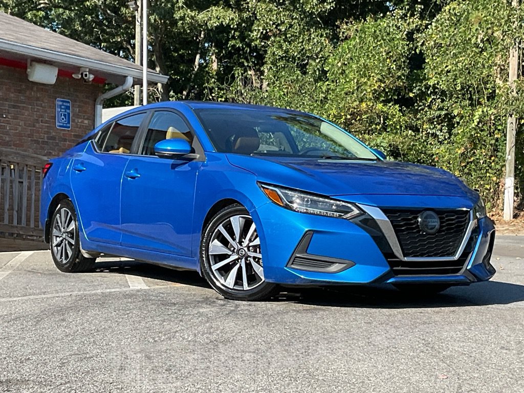 Used 2020 Nissan Sentra SV 4dr Car