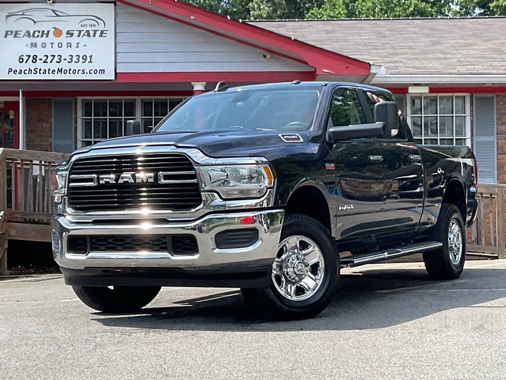 2019 RAM 2500 Big Horn 4X4 Crew Cab SWB's photo