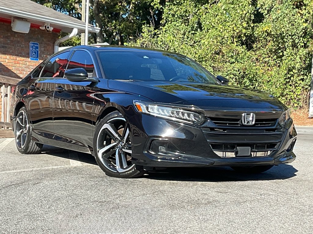 Used 2021 Honda Accord Sedan Sport 4dr Car