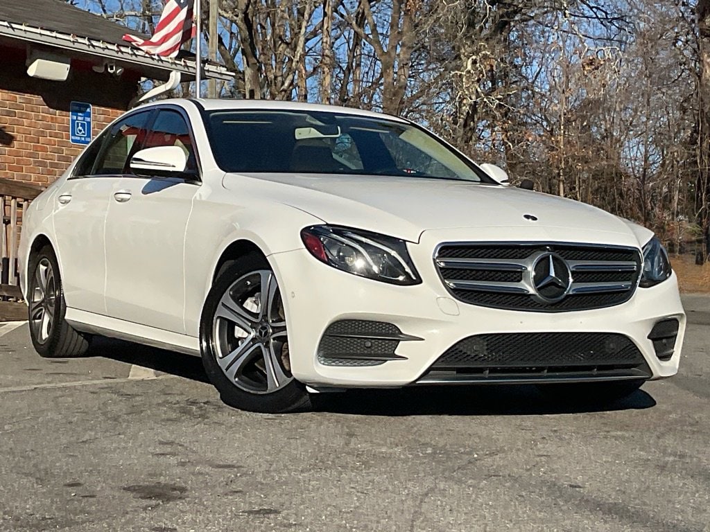 Used 2019 Mercedes-Benz E-Class E 300 4MATIC Sedan
