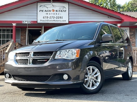 2020 Dodge Grand Caravan SXT Van Passenger Van