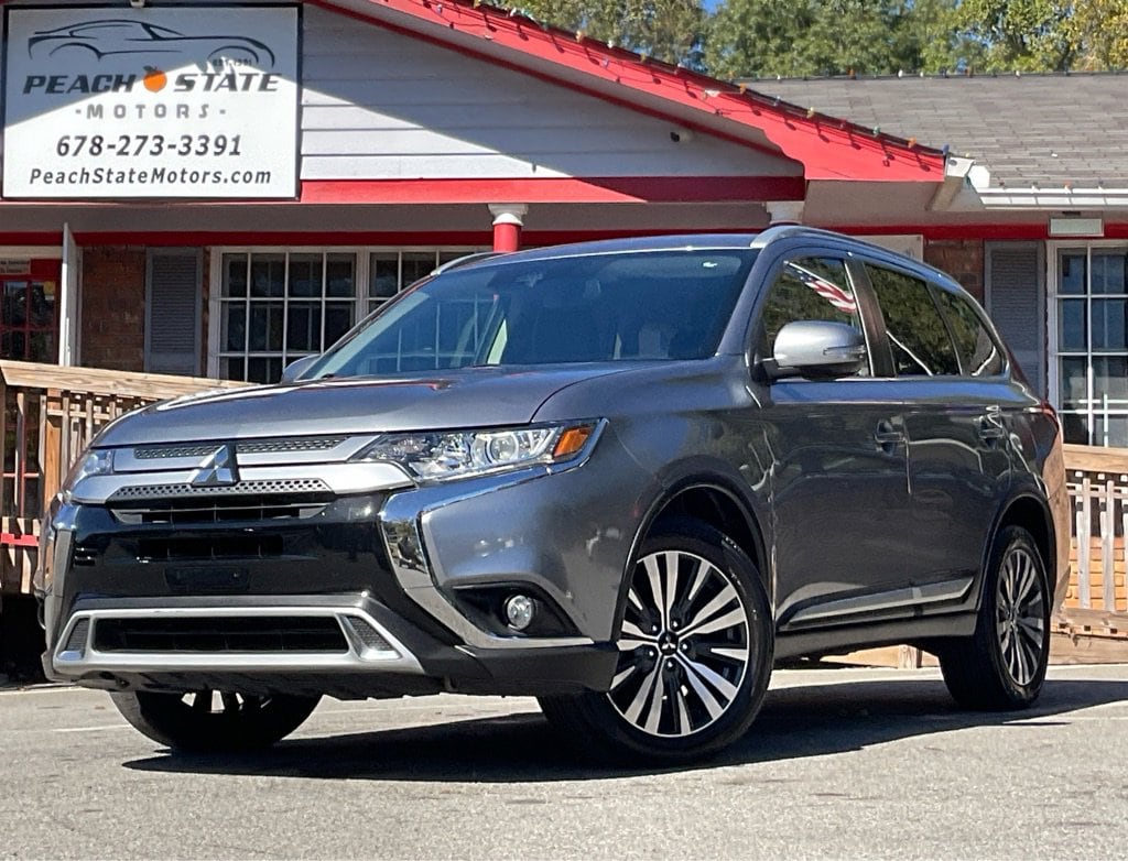 2020 Mitsubishi Outlander SEL