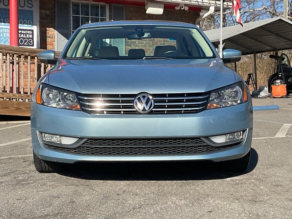 Used 2013 Volkswagen Passat 2.0L TDI SEL Premium Sedan