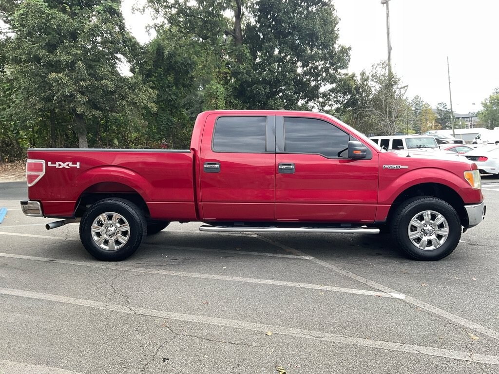 Used 2010 Ford F-150 GRAY Crew Cab Pickup