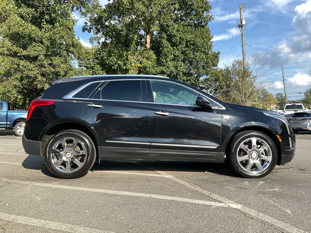 Used 2017 Cadillac XT5 Luxury FWD Sport Utility