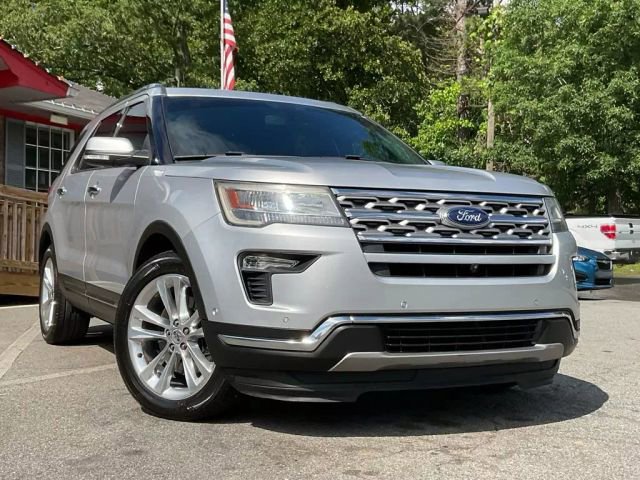 2018 Ford Explorer Limited Sport photo 3