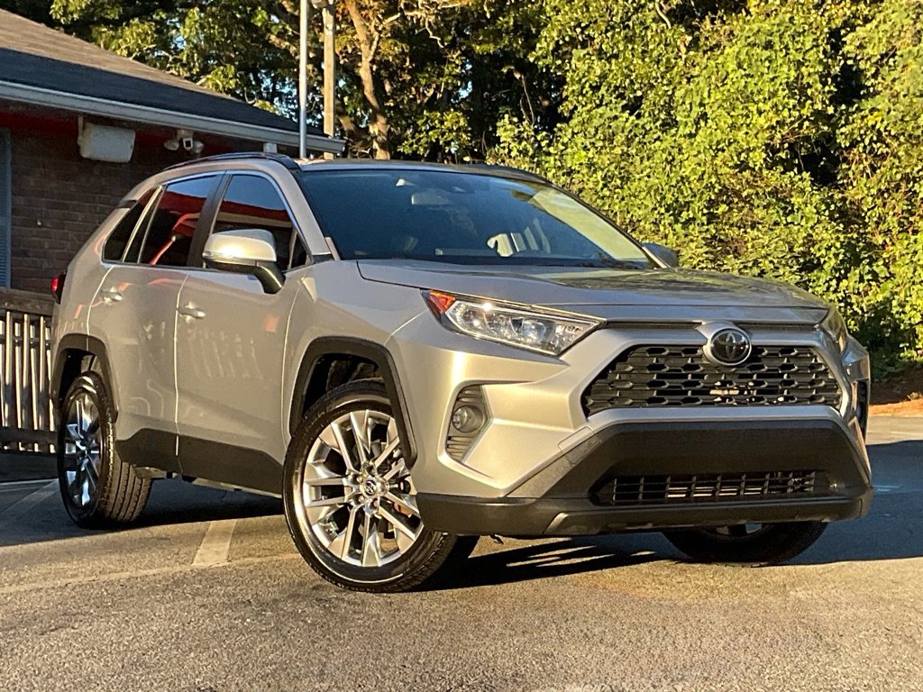 Used 2020 Toyota RAV4 XLE Premium Sport Utility