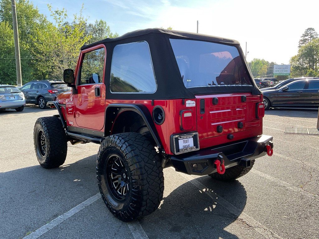 1999 Jeep Wrangler SPORT - Photo 7