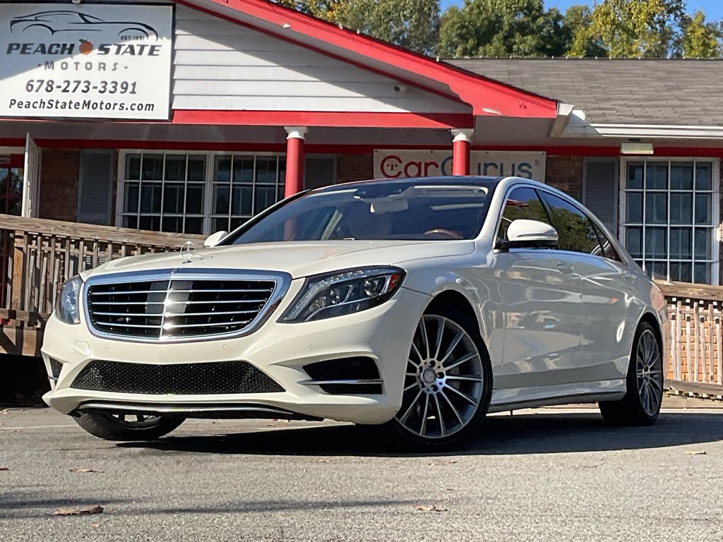  Mercedes-Benz S-Class